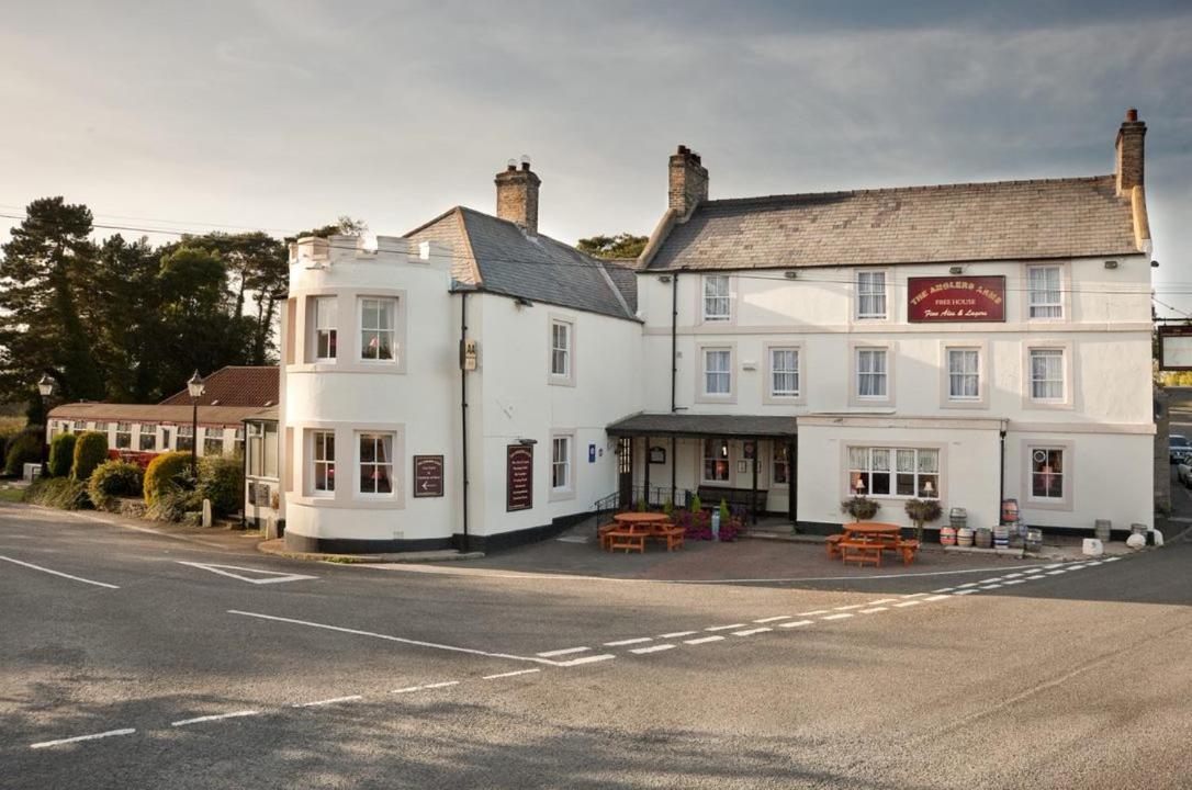 Anglers Arms Hotell Alnwick Exteriör bild