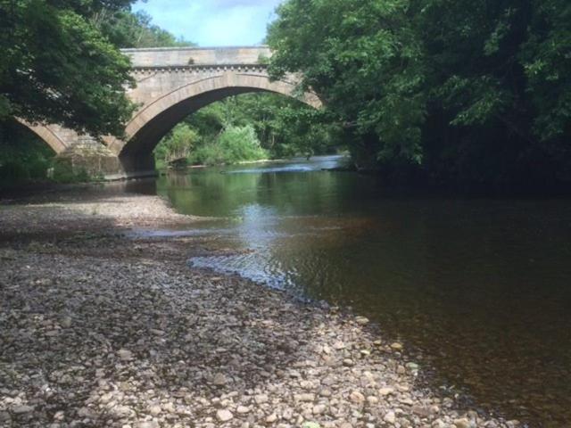 Anglers Arms Hotell Alnwick Exteriör bild