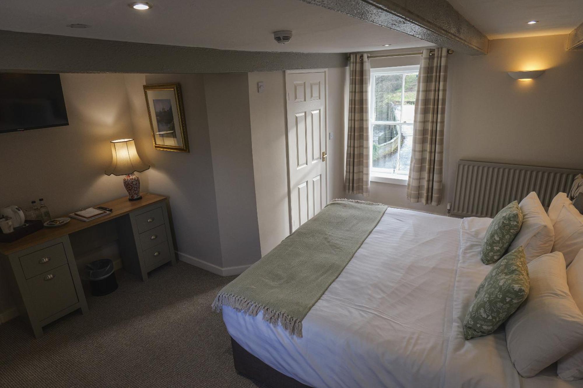 Anglers Arms Hotell Alnwick Rum bild