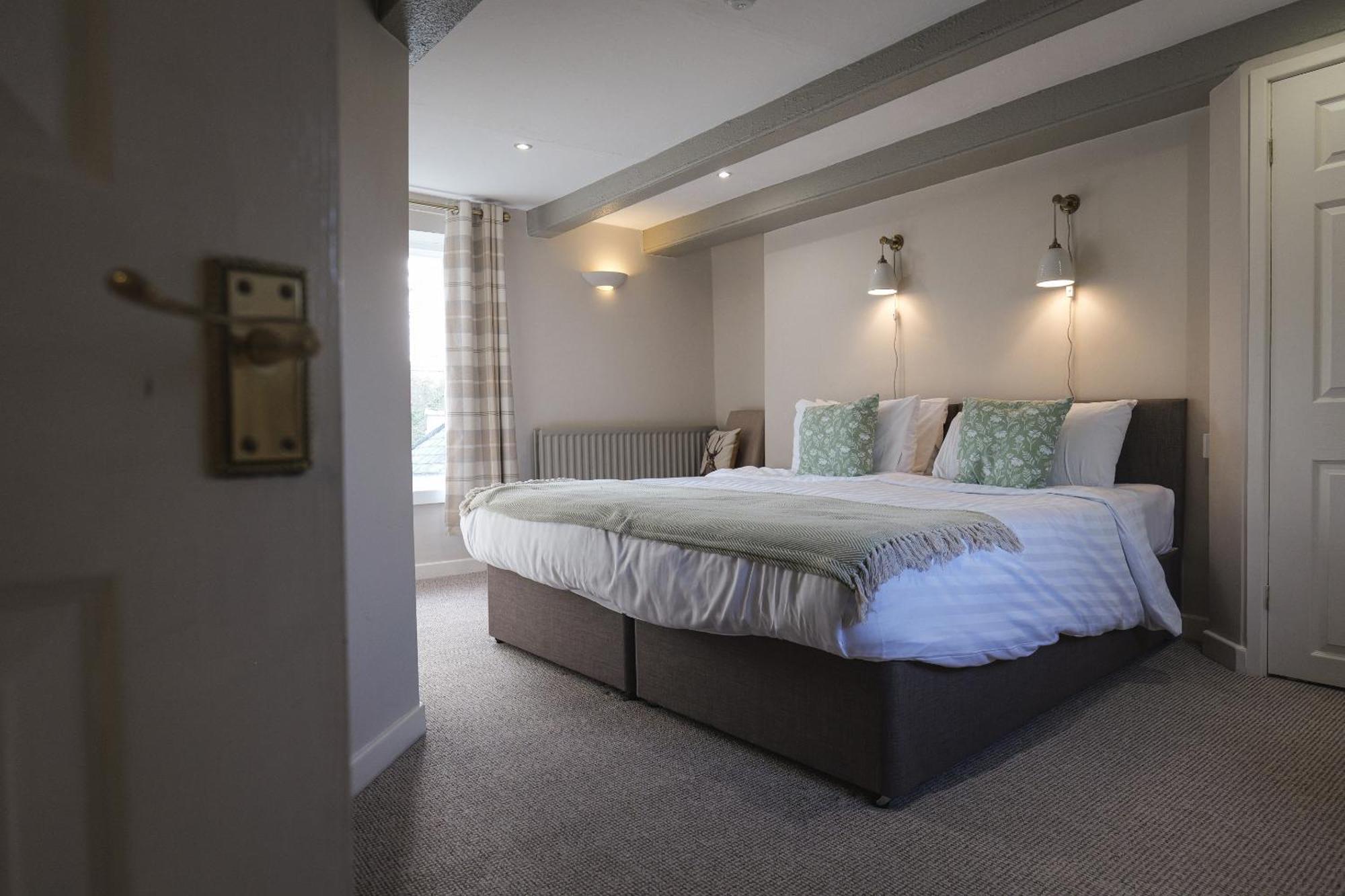 Anglers Arms Hotell Alnwick Rum bild