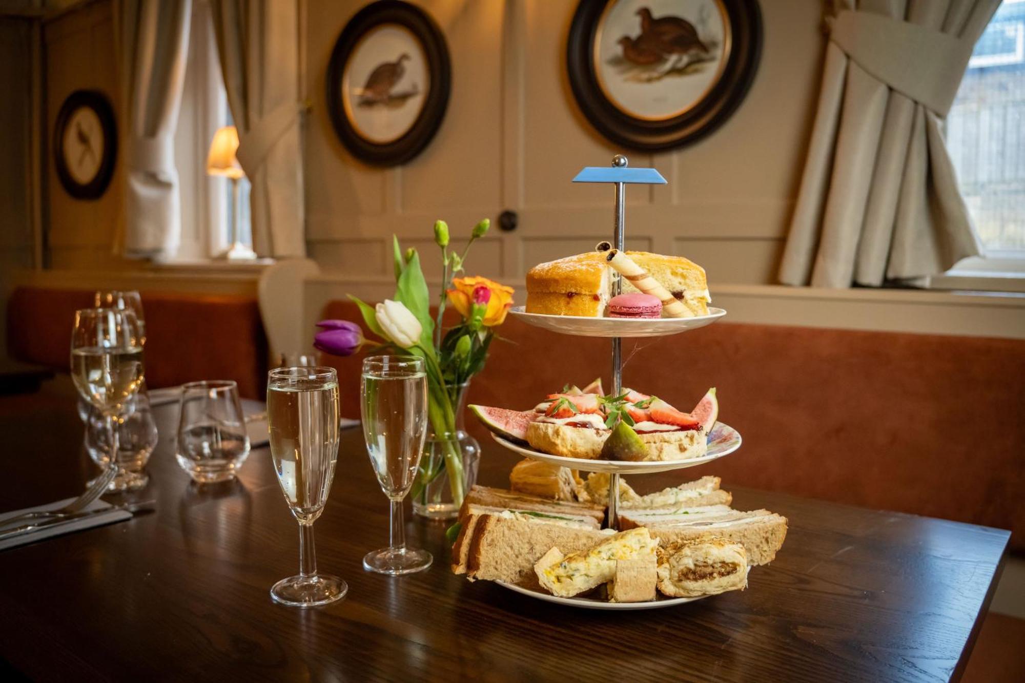 Anglers Arms Hotell Alnwick Exteriör bild