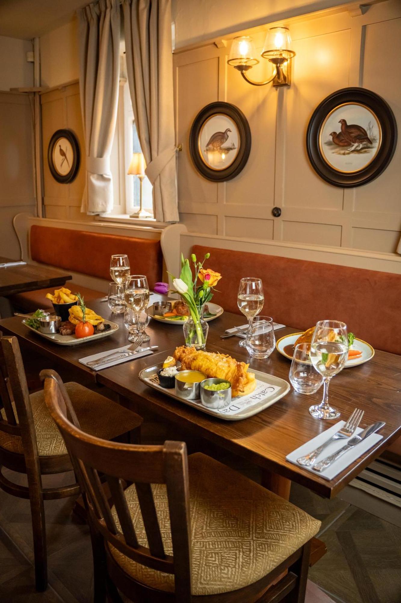 Anglers Arms Hotell Alnwick Exteriör bild