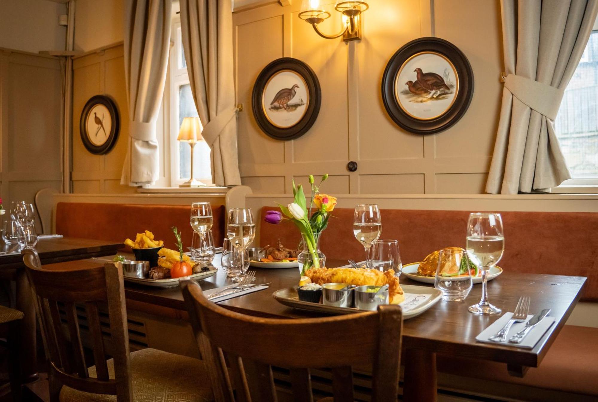 Anglers Arms Hotell Alnwick Exteriör bild