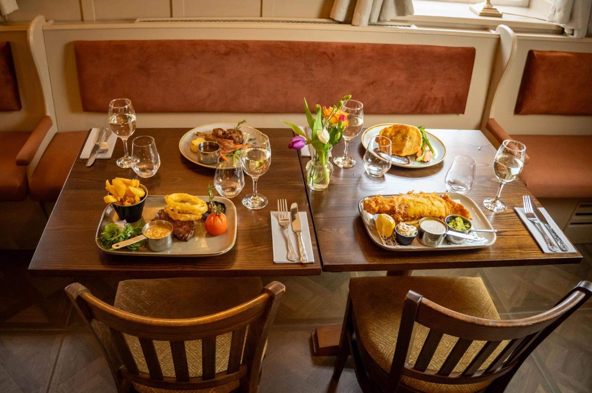 Anglers Arms Hotell Alnwick Exteriör bild
