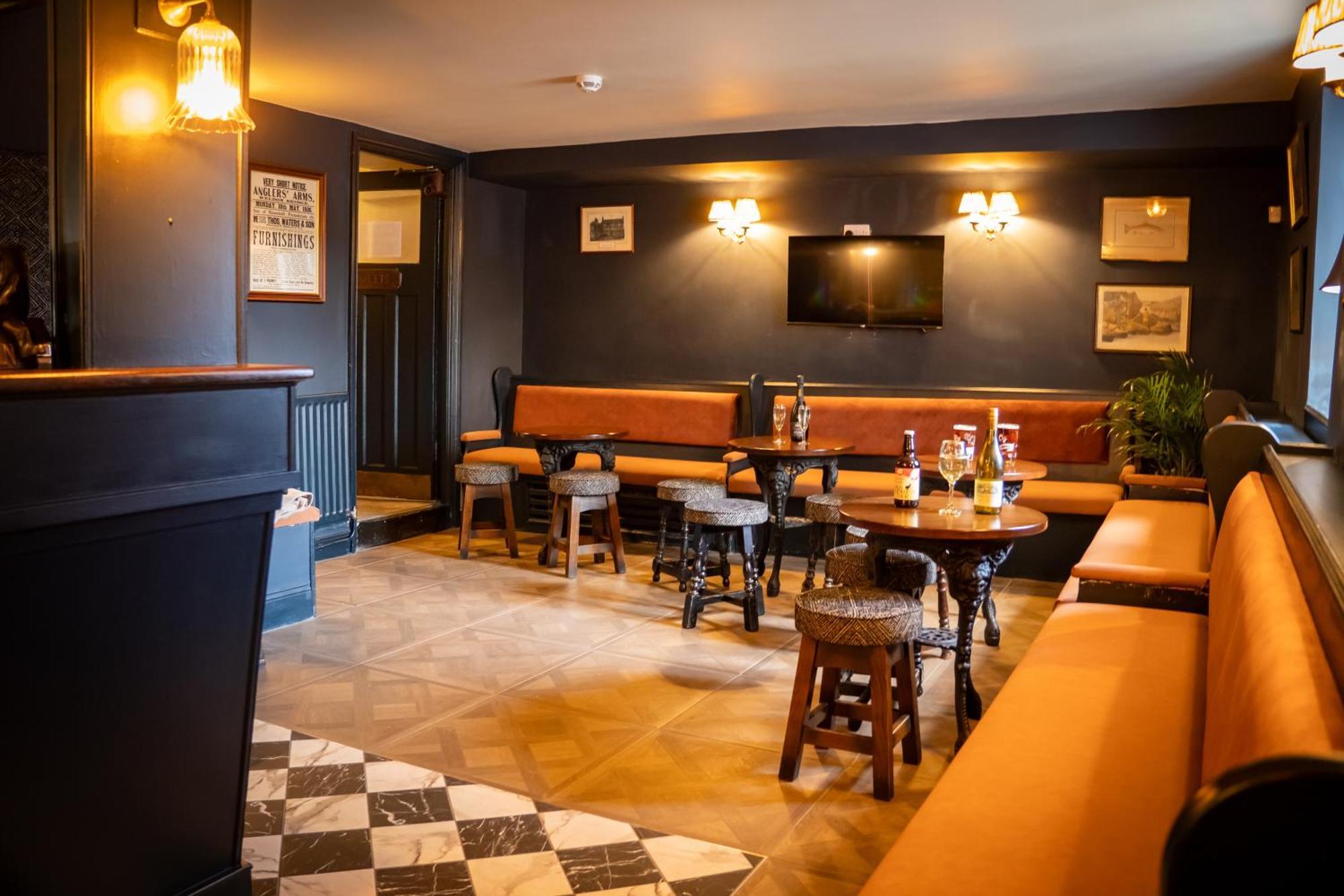 Anglers Arms Hotell Alnwick Exteriör bild
