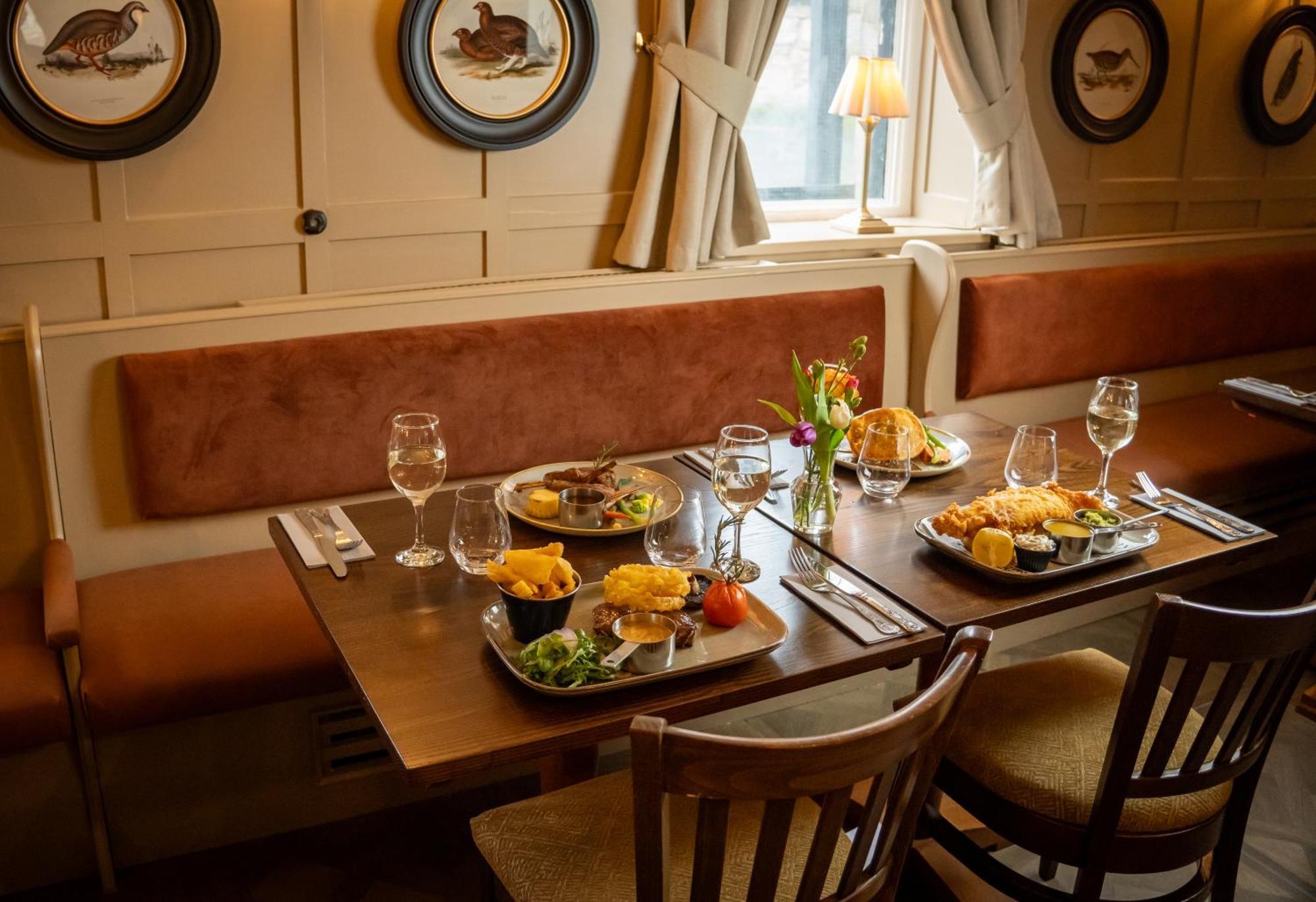 Anglers Arms Hotell Alnwick Exteriör bild